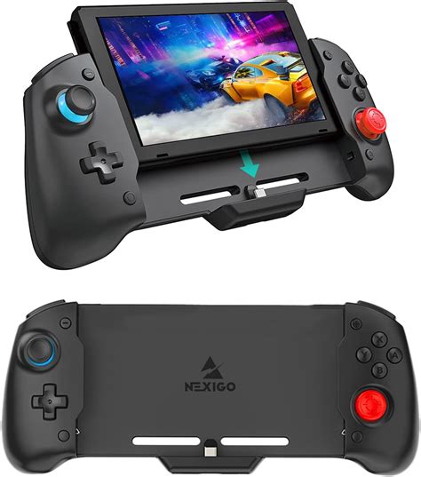 nintendo switch handheld controller.